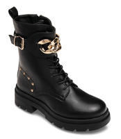 Botki damskie Sixth Sens JW150 Czarne