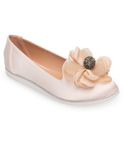 Balerinki damskie Catisa WH858 Beżowe