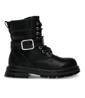 Botki dziewczęce Rock & Joy 7506-2B Czarne + S