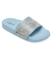 Klapki damskie Girlhood DA-18 Niebieskie