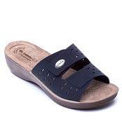 Klapki damskie Inblu PL-29 Granatowe