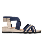 Sandałki damskie Super Mode 6580 Złote