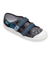 Trampki dziecięce Befado 672Y060 Czarno-Szare