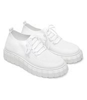 Buty sportowe damskie N/M 88-33 Białe