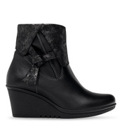 Botki damskie Pesco 1881 Czarne