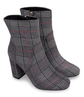 Botki damskie Bello Star B8900 Szare