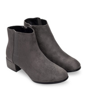 Botki damskie Sixth Sens JW20 Szare