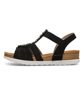 Sandałki damskie Inblu OF-32 Czarne