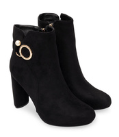 Botki damskie Bello Star B8818 Czarne