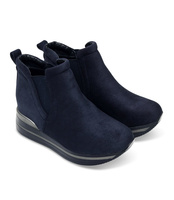 Botki damskie Sixth Sens JW62 Granatowe