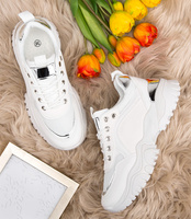 Buty sportowe damskie Lady Glory LG422 Białe