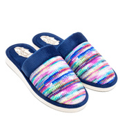 Kapcie damskie Natural Style NS-077 Granatowe