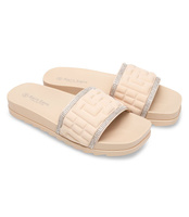 Klapki damskie Sixth Sens H13 Beżowe