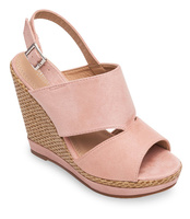 Sandały damskie Sixth Sens S53 Różowe