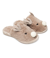 Kapcie damskie Natural Style NS-262 Beżowe