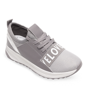 Buty sportowe damskie Ideal Shoes X-9703 Szare