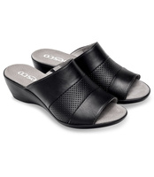 Klapki damskie Pesco 1539 Czarne