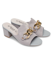 Klapki damskie Skotnicki KL-3-0554 Szare