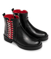 Botki damskie Bello Star B8810 Czarne