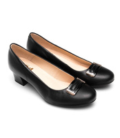 Czółenka Pesco 1767 Czarne