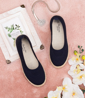 Espadryle damskie Skotnicki T-3-0547 Granatowe