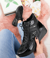 Botki damskie Helios 568 Czarne