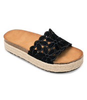 Klapki damskie Sixth Sens YT-66 Czarne