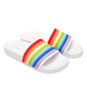 Klapki damskie Marquiiz K-9184 Białe