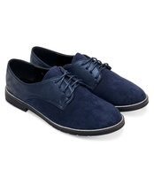 Półbuty damskie Sixth Sens YT-23 Granatowe