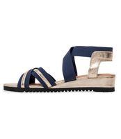 Sandałki damskie Super Mode 6580 Złote