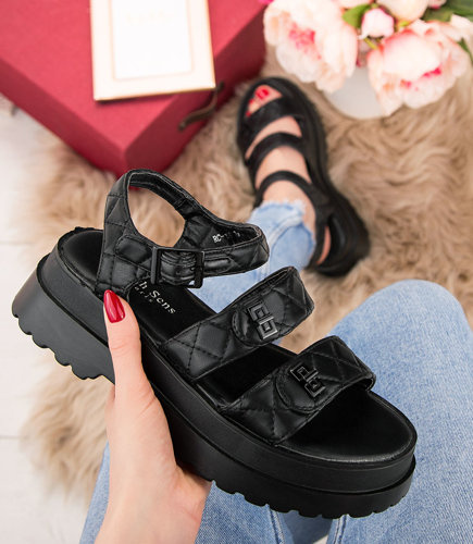 Sandałki damskie Sixth Sens RC-126 Czarne