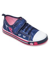 Trampki dziecięce Underline 25B1624 Granatowe