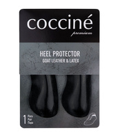 HEEL PROTECTOR Zapiętki skórzane Czarne