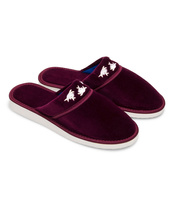 Kapcie damskie Natural Style NS-059 Purpurowe