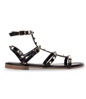 Sandałki damskie Sixth Sens H56 Czarne