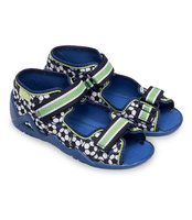 Sandałki dziecięce Befado 250P078 Granatowe