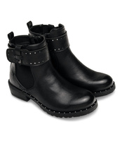 Botki damskie Nest B-3/R60 Czarne