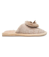 Kapcie damskie Natural Style NS-261 Beżowe
