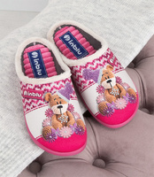 Kapcie damskie Inblu EC-49 Różowe