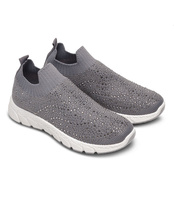 Buty sportowe damskie Skotnicki T-3-0592 Szare