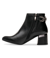 Botki damskie Stagórs 1716-01 Czarne