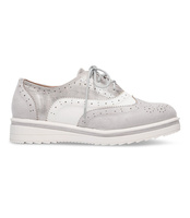 Półbuty damskie Sixth Sens 918-16 Szare