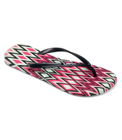 Japonki damskie Lano KL-3-2266-1 Czarne