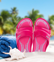 Klapki damskie basenowe Lano KL-3-2246-12 Różowe