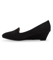 Czółenka damskie Abloom ZJ-69 Czarne