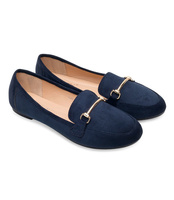 Mokasyny damskie Abloom 9988-128 Granatowe