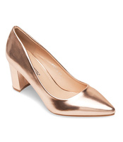 Czółenka damskie Abloom A120-2 Szampańskie