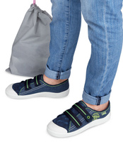 Trampki dziecięce Befado 672Y061 Jeansowe