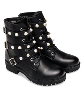 Botki damskie Abloom HC9208 Czarne