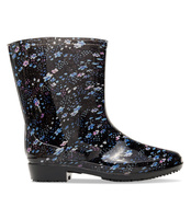 Kalosze damskie Lano ANX-01 Blue Flower